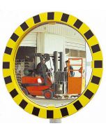 Industrial Safety Convex Mirror 60cm Dia - Vialux 586
