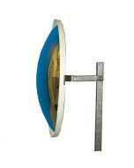 Vialux 9080 Blindspot Convex Mirror 800mm Diameter side view