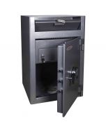 Phoenix SS0998FD  Fingerprint Locking Deposit Safe - doors open