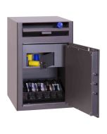 Electronic Deposit Safe - Phoenix Cashier SS0998ED - Doors Closed