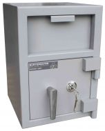Burton Teller V-Trap Drawer Deposit Safe Size 1 Key Lock
