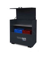 Armorgard Oxbox OX5 Small Security Van Box - 810mm wide open