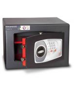 £4000 Cash Digital Security Safe - Burton Torino NMT/4P - door ajar