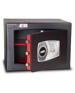£4000 Cash Digital Security Safe - Burton Torino NMT/5P - door ajar