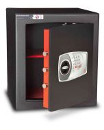 £4000 Cash Digital Security Safe - Burton Torino NMT/7P - door ajar