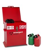 Armorgard Transbank TRB2 Portable Flammable Storage Chest - Open