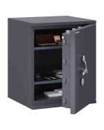 Chubbsafes Trident EX 600 Grade 5 High Security Fire Safe Door ajar