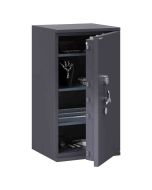 Chubbsafes Trident EX 600 Grade 5 High Security Fire Safe Door ajar