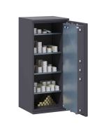 Chubbsafes Trident EX 600 Grade 5 High Security Fire Safe Door ajar