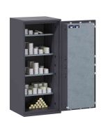 Chubbsafes Trident EX 600 Grade 5 High Security Fire Safe Door ajar