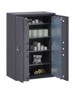 Chubbsafes Trident EX 600 Grade 5 High Security Fire Safe Door ajar
