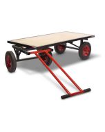 Armorgard turntable TT1 Mobile Heavy Duty Truck - full 90 degree steering