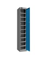 Probe LAPBOX 15 Laptops 15 Doors Charging Key Locking Locker - red