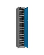 Probe LAPBOX 15 Laptops 15 Doors Charging Key Locking Locker - red