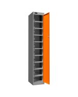 Probe LAPBOX 15 Laptops 15 Doors Charging Key Locking Locker - red