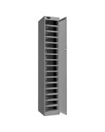 Probe LAPBOX 15 Laptops 15 Doors Charging Key Locking Locker - red