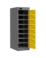 Probe LAPBOX 15 Laptops 15 Doors Charging Key Locking Locker - red