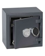 Keysecure Victor Small Eurograde 1 Electronic Safe Size 1 - Door Ajar