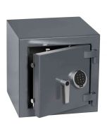 Keysecure Victor Small Eurograde 2 Electronic Safe Size 1 - door ajar