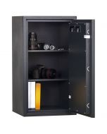 Chubbsafes Homesafe S2 70K Key Locking Fire Security Safe for Burglary and Fire protection for cash and paper 