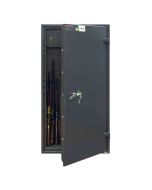 Burton Warden W14E Eurograde £6000 Electronic 14 Gun Cabinet