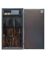 Burton Warden W14E Eurograde £6000 Electronic 14 Gun Cabinet