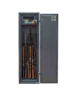 Burton Warden W6K Eurograde £6000 Key Lock 6 Gun Cabinet