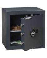 Chubbsafes Zeta 40K Eurograde 0 Keylock Security Safe door ajar