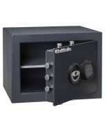 Chubbsafes Zeta 20E Eurograde 1 Electronic Security Safe door ajar