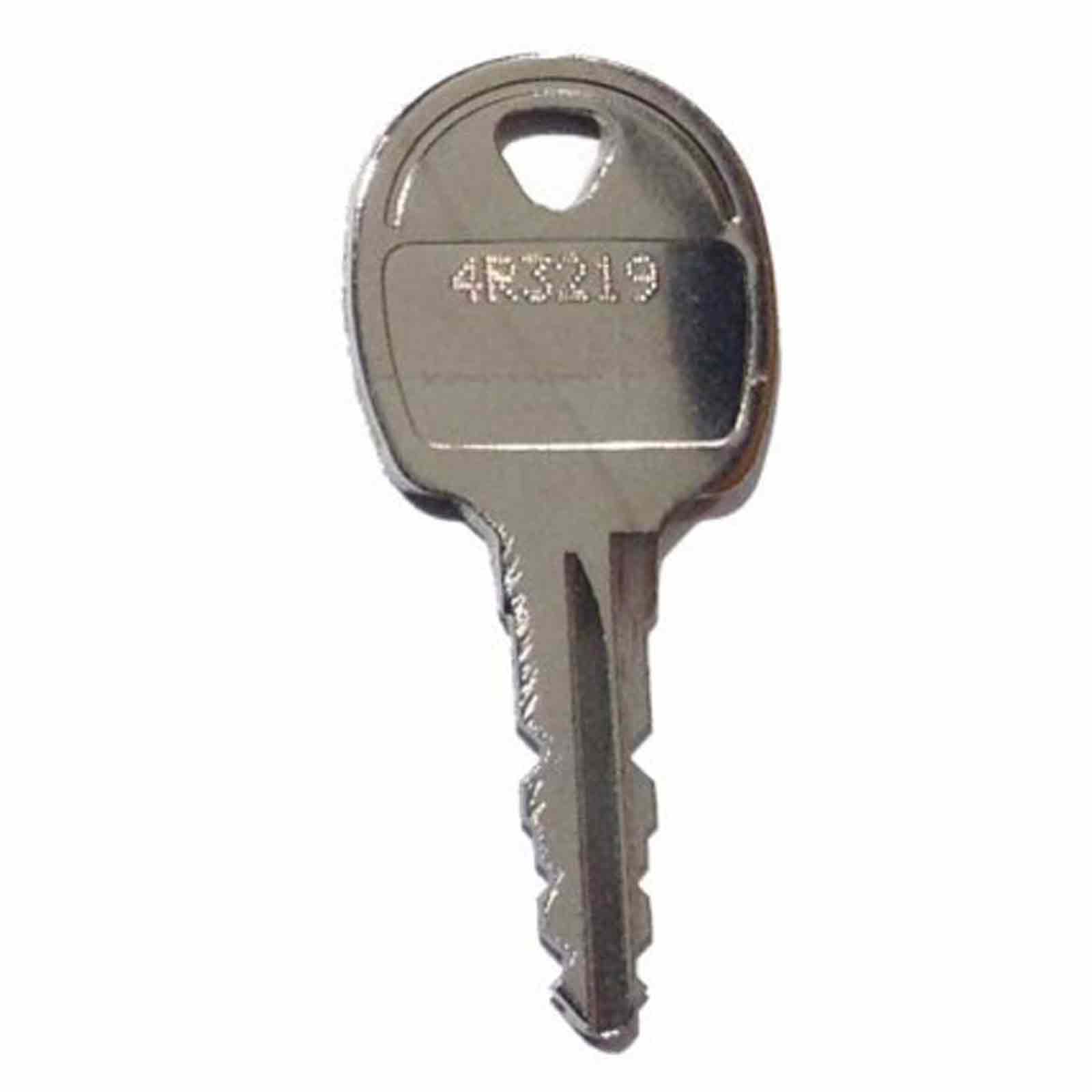 Key Made To Code Number Free Postage Lost Your Cabinet Locker Keys