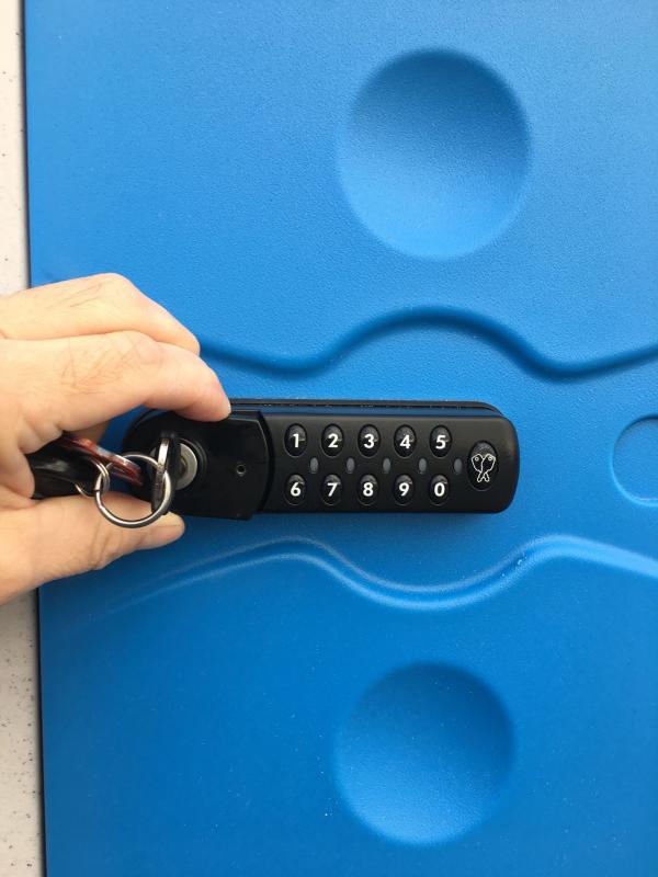 Leeway Sailing Center thrilled with their new outdoor lockers Thubmnail
