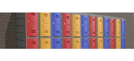 Outdoor Locker Storage for Schools
