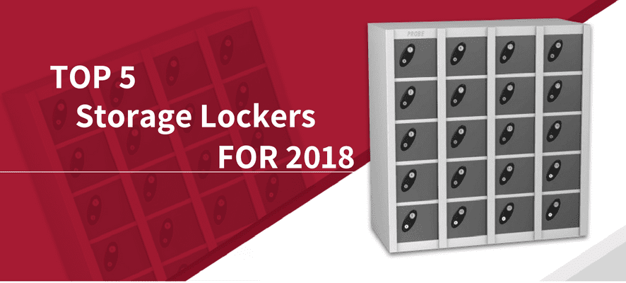 Top 5 Storage Lockers for 2018