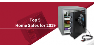Top 5 home safes for 2019