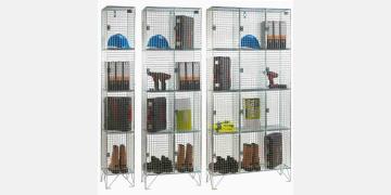 5 Items to Store in a Wire Mesh Locker