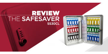 Review - Safesaver SS30CL - Key Cabinet with 30 hooks and Combination Lock