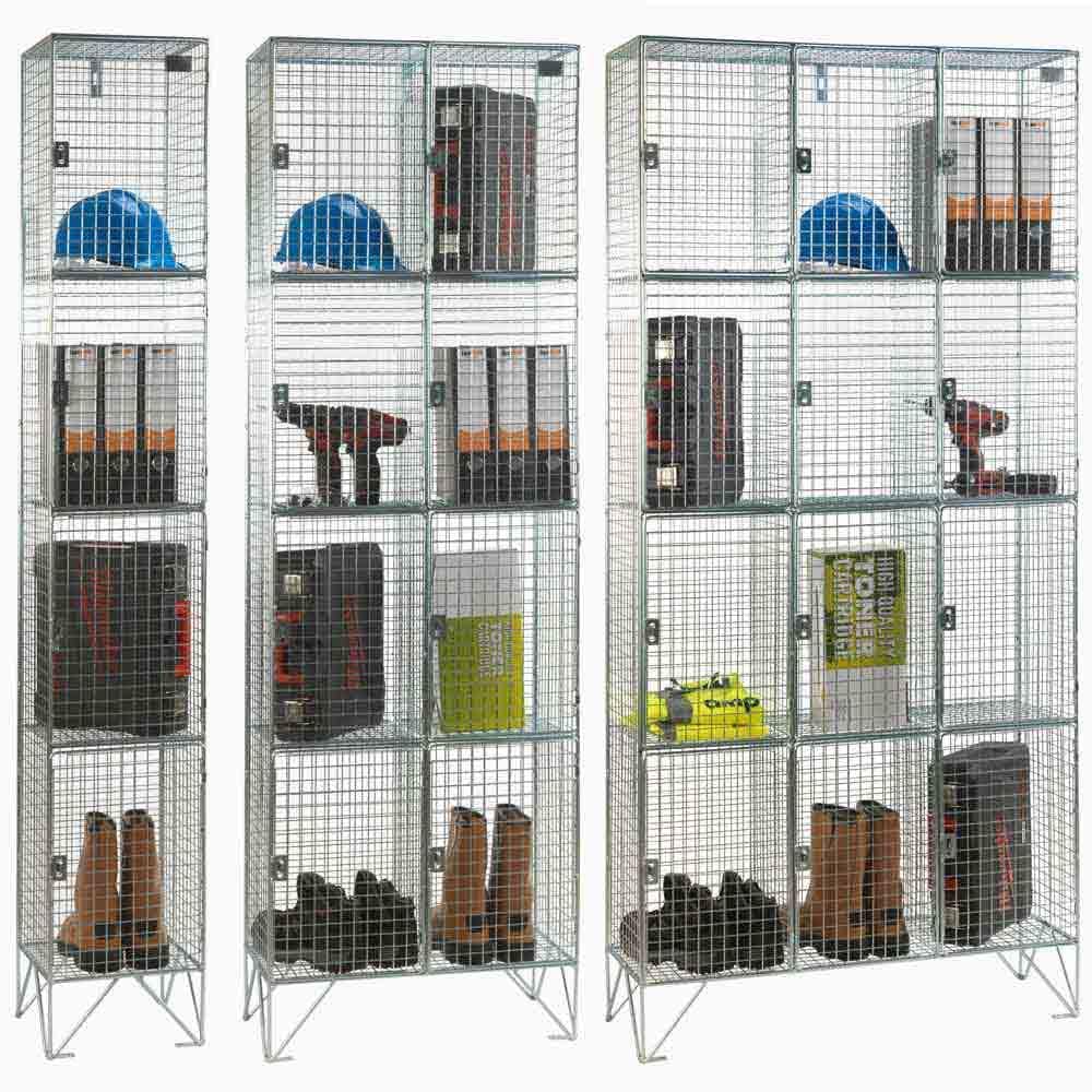 5 Items to Store in a Wire Mesh Locker