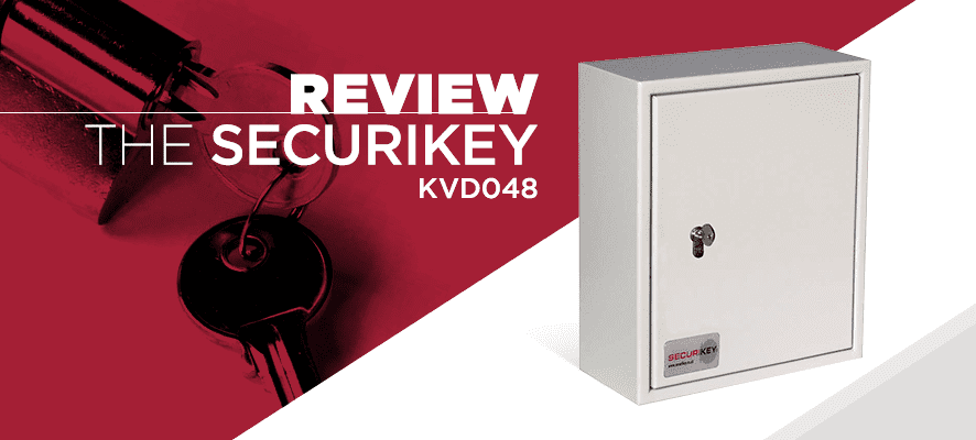 Review - Securikey Key Vault Deep 48 Hook KVD048