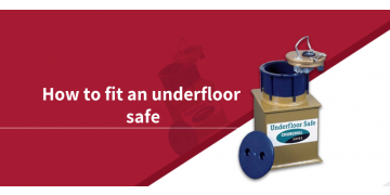 How to fit an underfloor safe