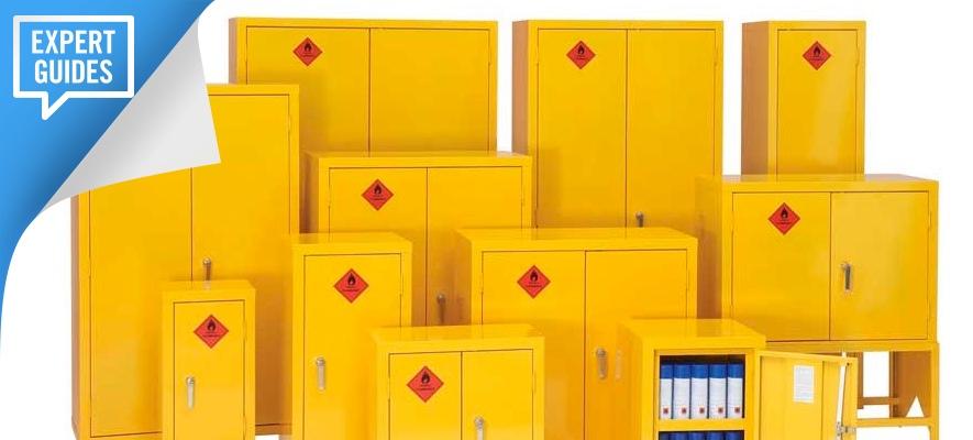 Review: Bedford Flammable 88F894 Hazardous Substance COSHH double door cabinet