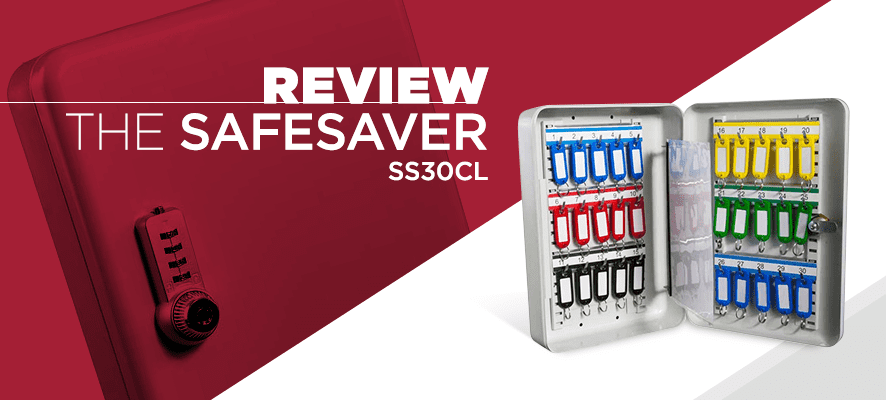 Review - Safesaver SS30CL - Key Cabinet with 30 hooks and Combination Lock