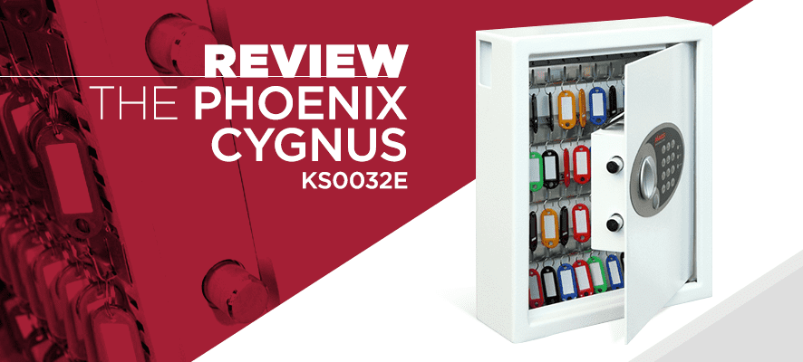 Review - Phoenix Cygnus 48 Hook Wall Key Cabinet with Digital Lock