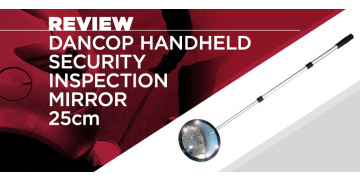 Review - Handheld Security Mirror Dancop