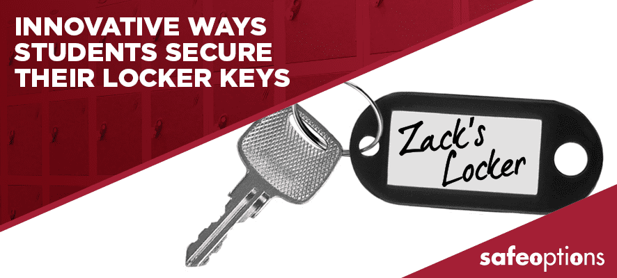 Techniques to Ensure Students Don't Lose Their Locker Keys