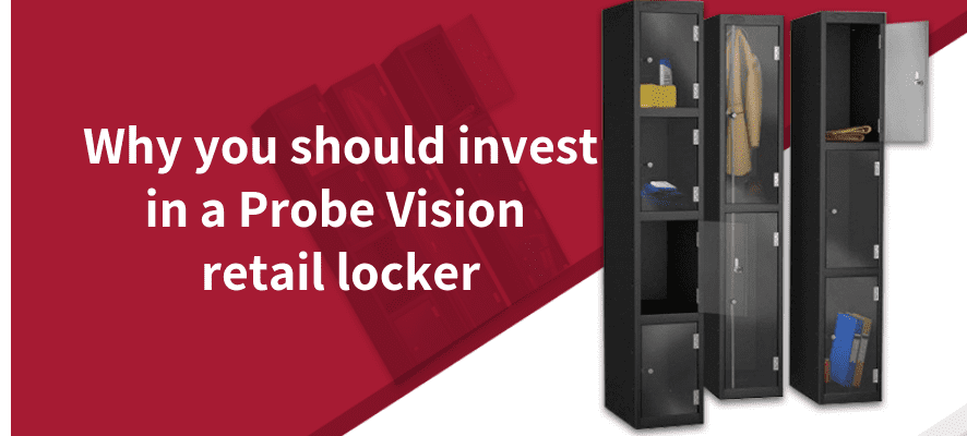 What are Probe Vision retail lockers and why should you invest in them?