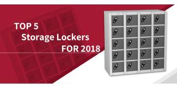 Top 5 Storage Lockers for 2018