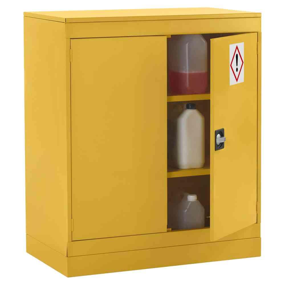 How to Safely Store Hazardous Materials