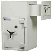 Dudley Thru Wall Security Deposit Safe Dudley Thru Wall Security Deposit Safe
