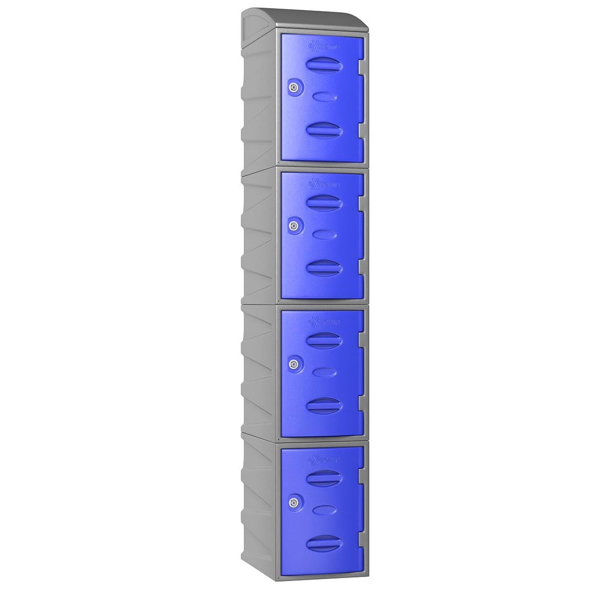 Pure Extreme 4 Tier Plastic Locker